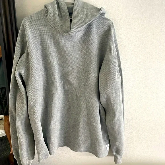 Reigning Champ Shirts Reigning Champ Flatback Thermal Hoodie